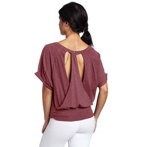 Prana Jessica Yoga Top Rose Heather Small